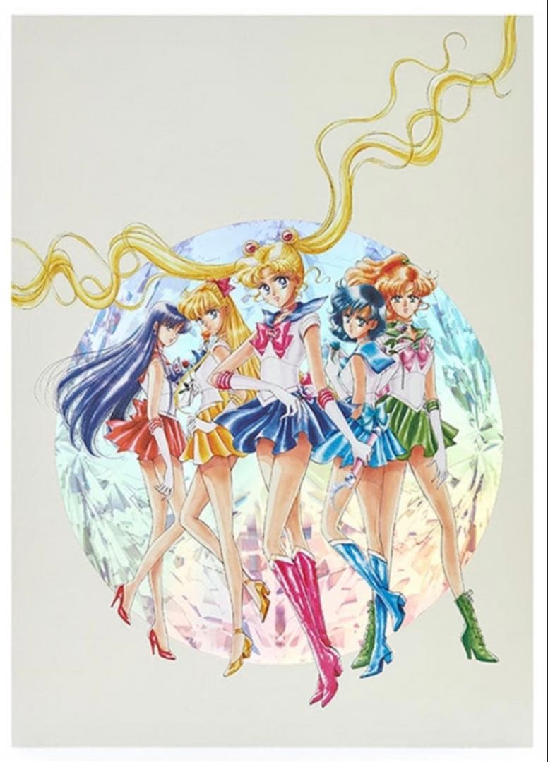 美少女戦士セーラームーン　レゾネ展　オーロラポスター（D）（E）　2枚セット