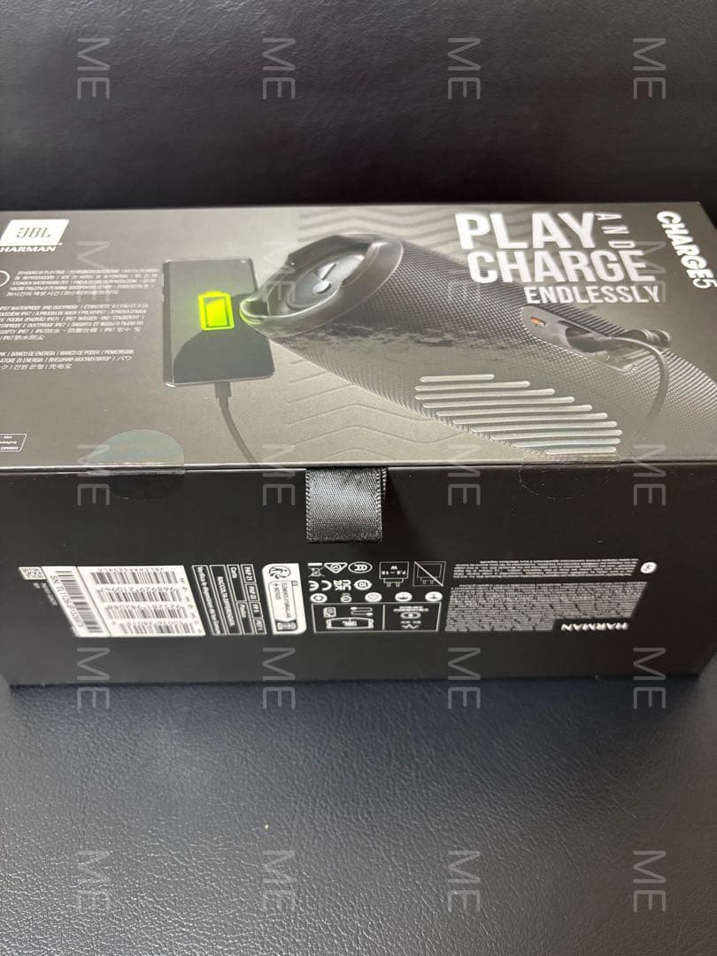 JBL CHARGE5 JBLCHARGE5BLK Bluetoothスピーカー