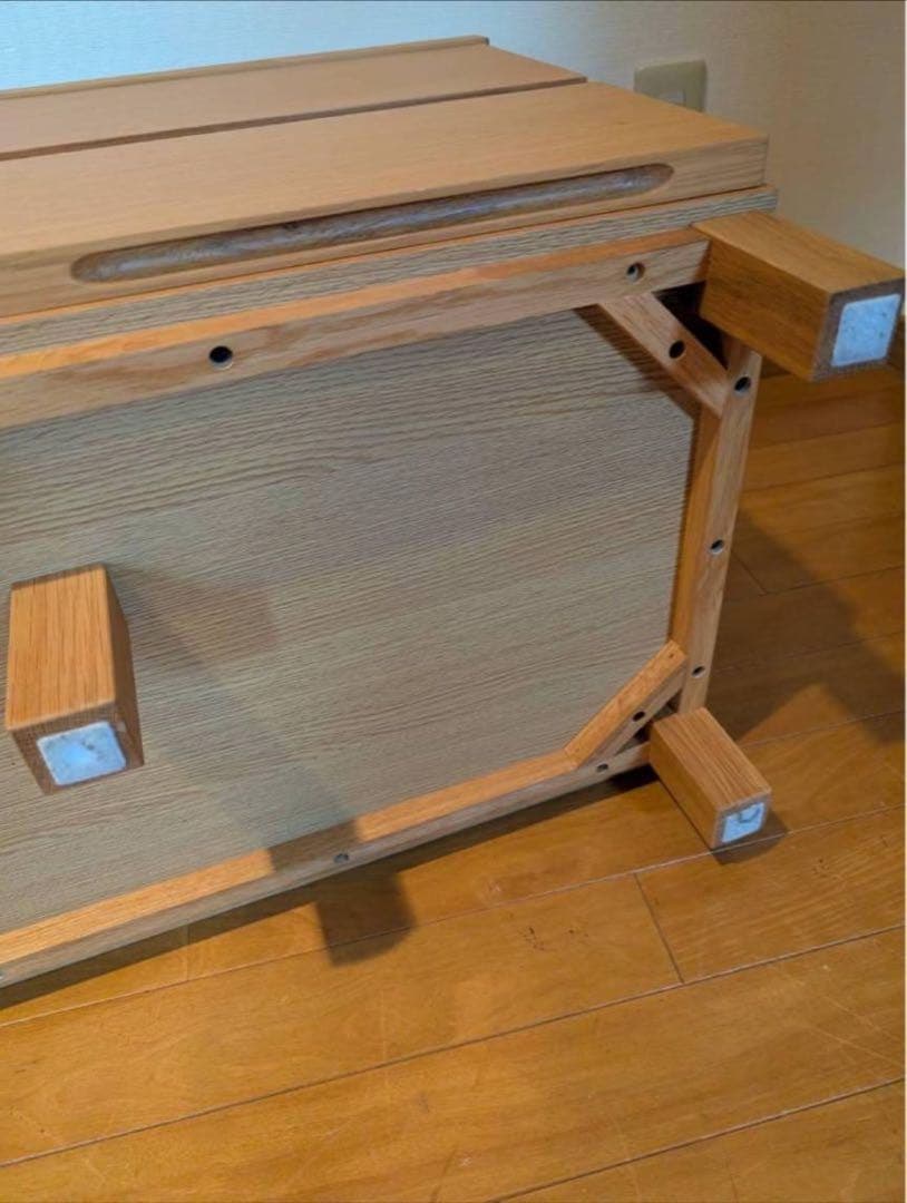 ■送料込■無印良品 木製テレビボード オーク材 棚 収納 木製家具 TV台