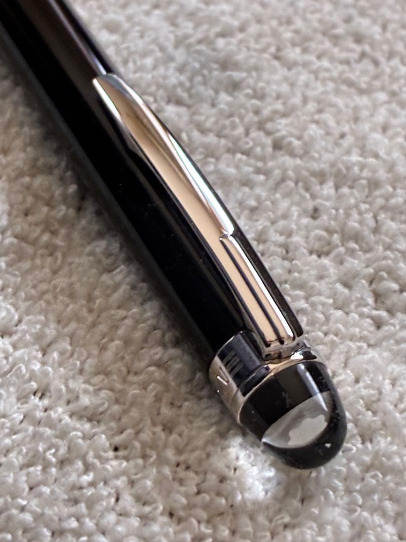 ◾️極美品◾️モンブラン スターウォーカーボールペン◾️ミッドナイトブラック25606