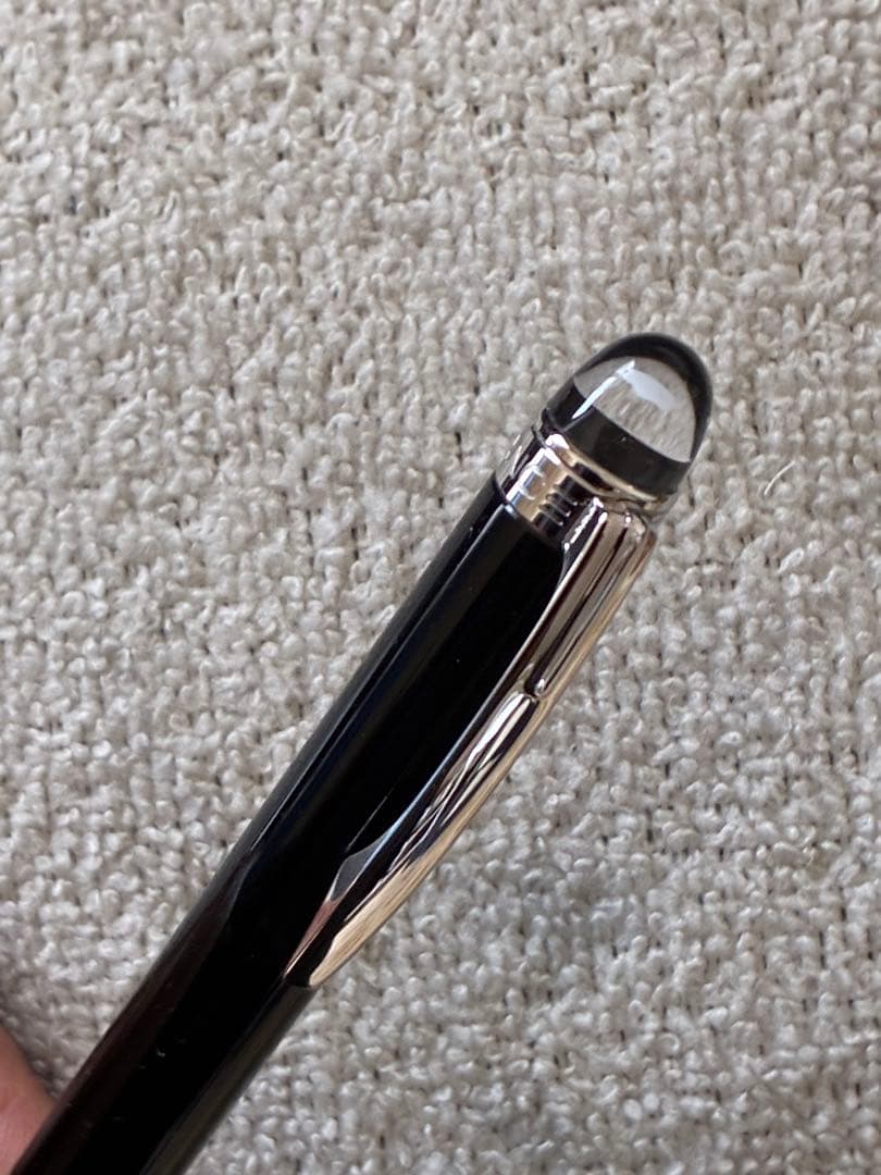 ◾️極美品◾️モンブラン スターウォーカーボールペン◾️ミッドナイトブラック25606