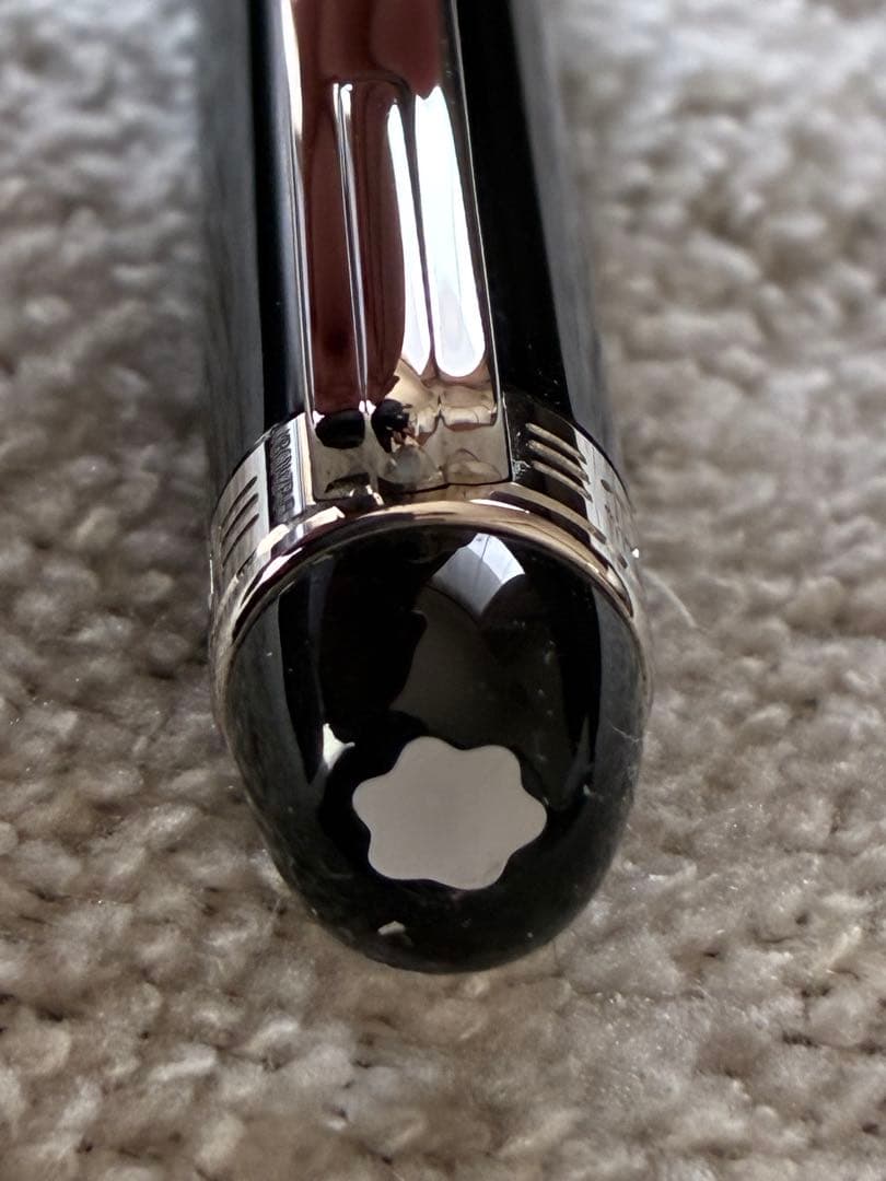 ◾️極美品◾️モンブラン スターウォーカーボールペン◾️ミッドナイトブラック25606