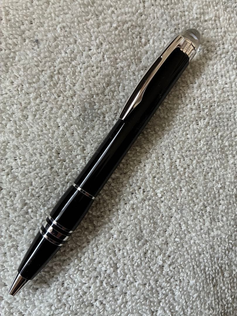 ◾️極美品◾️モンブラン スターウォーカーボールペン◾️ミッドナイトブラック25606