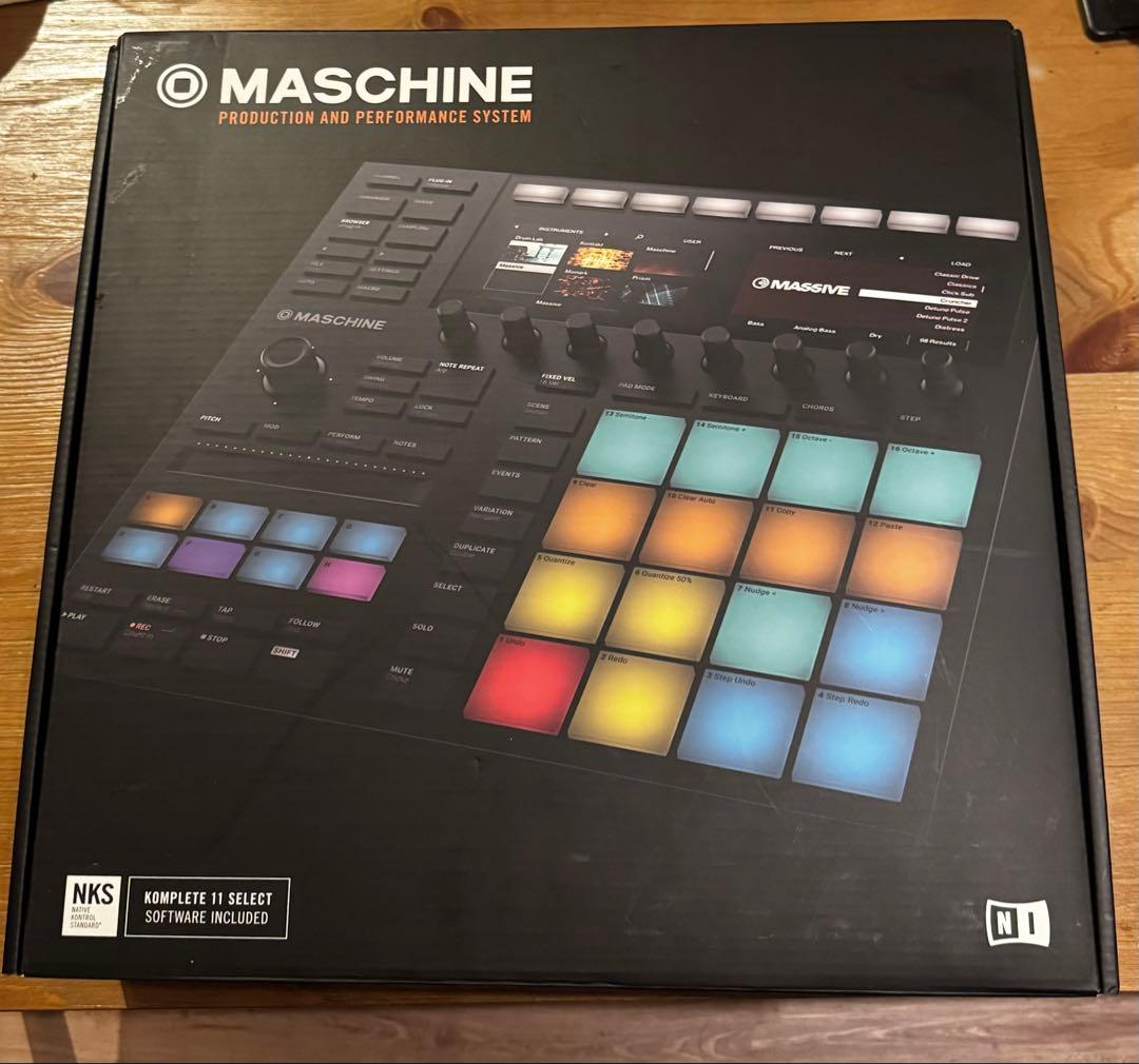 MASCHINE MK3【トランスファーIDあり】