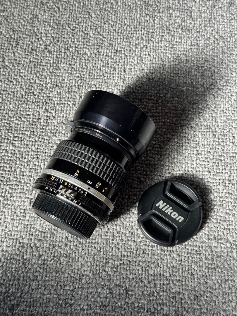 レンズ(単焦点) Nikkor 85mm f/2 Ai-s