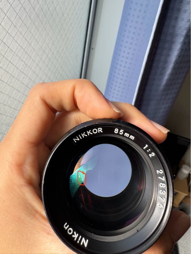 レンズ(単焦点) Nikkor 85mm f/2 Ai-s