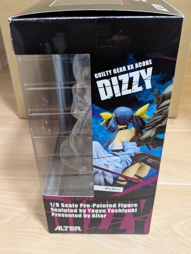 GUILTY GEAR XX ACRORE DIZZY 1/8フィギュア