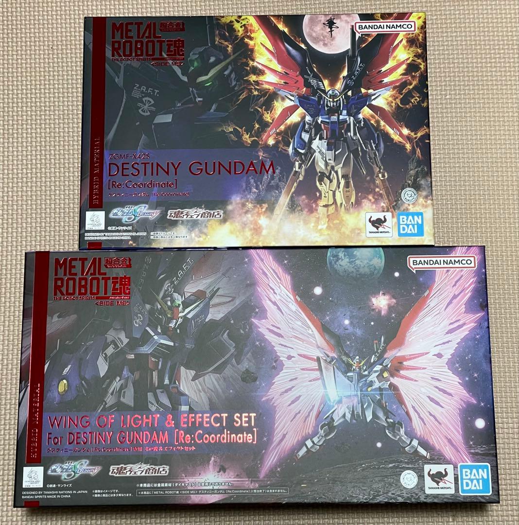 L ROBOT魂 デスティニーガンダムRe:Coordinate 光の翼