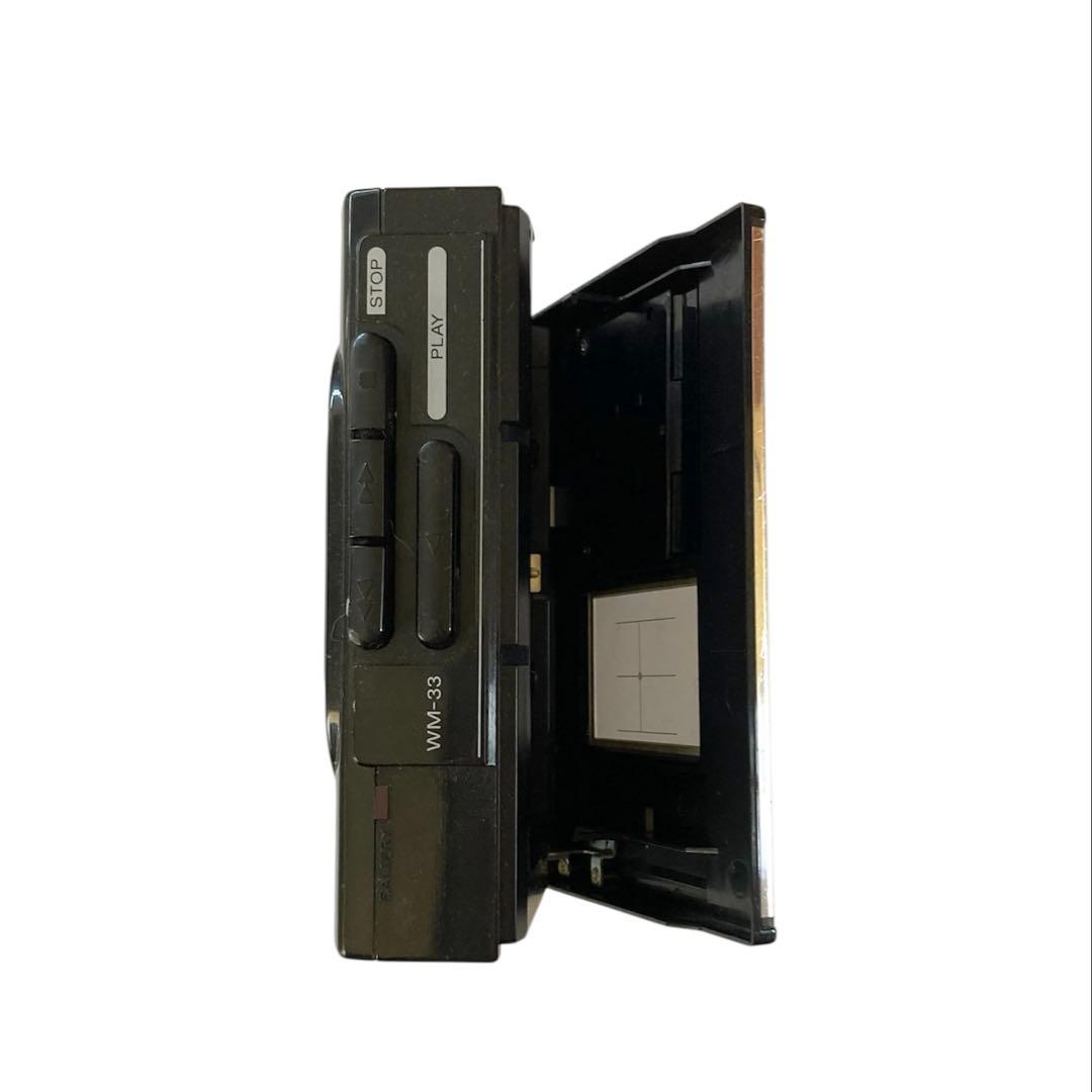 希少　日本未発売モデル 80s SONY WALKMAN WM-33 フランス版