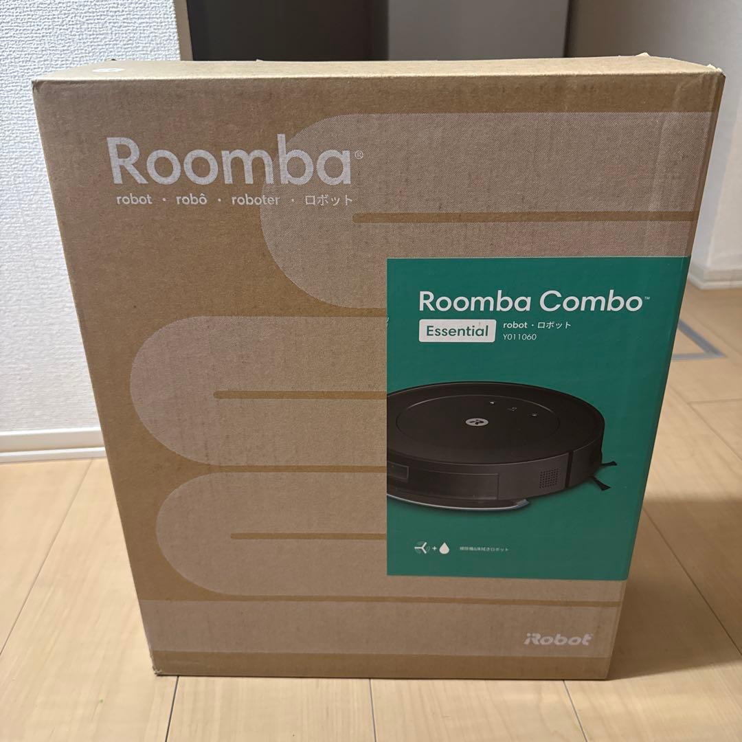 Roomba Combo Essential robot 本体 新品未開封