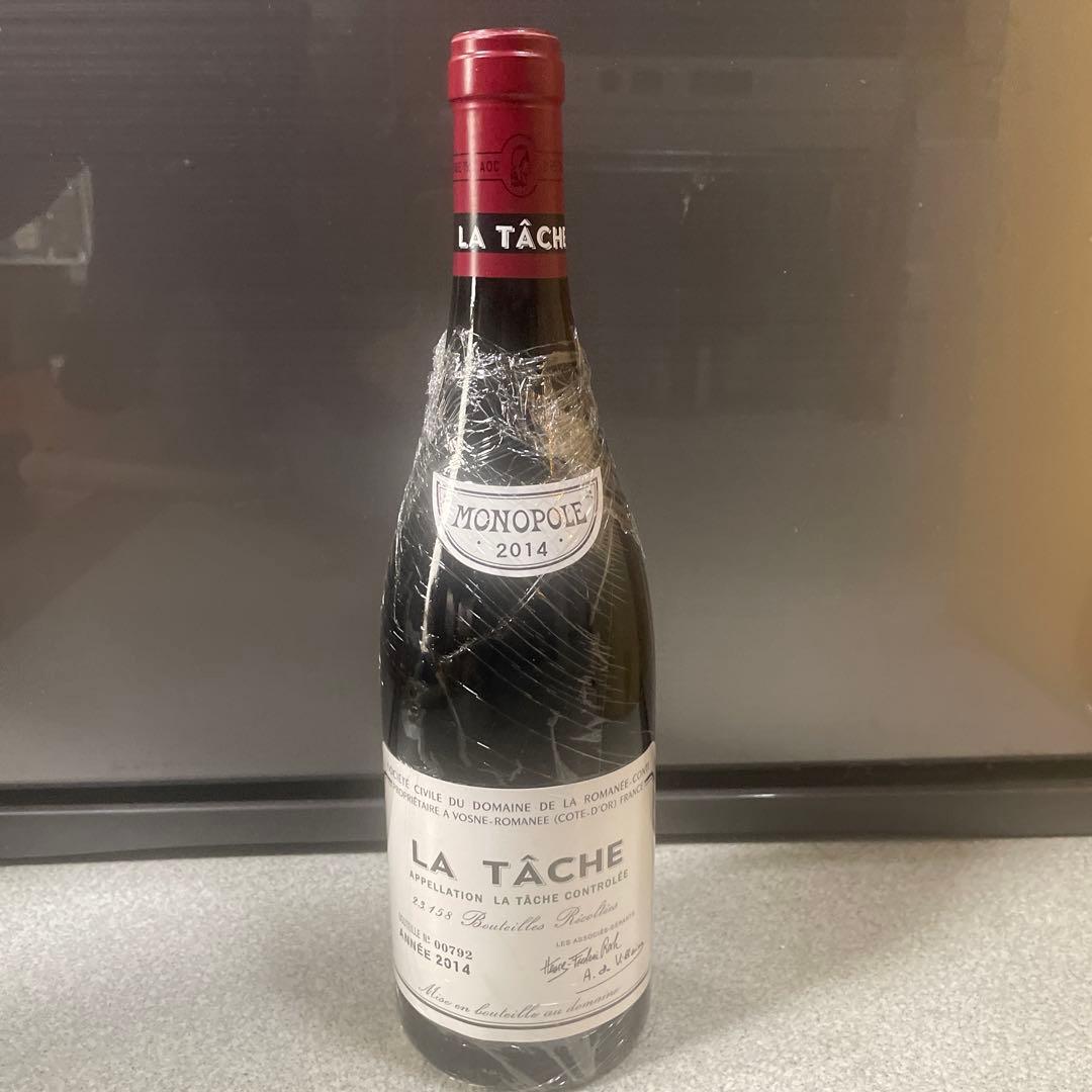 DRC LA TACHE（ラターシュ）2014ロマネコンティ750ml(15)