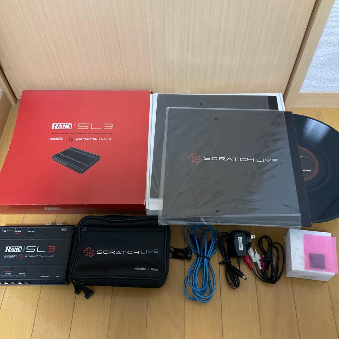 週末セールRANE serato SCRATCHLIVE インターフェイス
