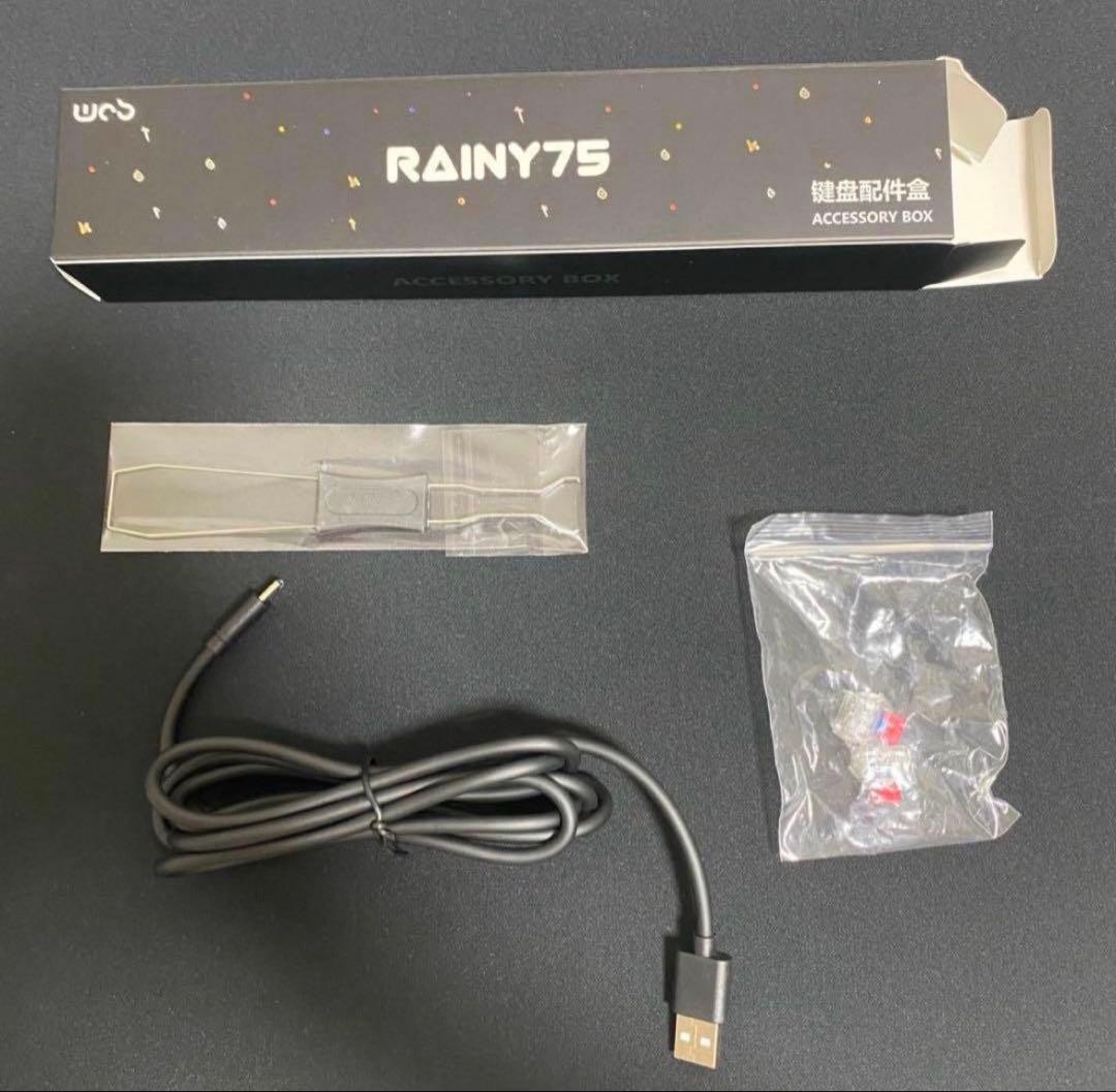 【ちゃんえびさん専用】WOBKEY Rainy75 RT Pro