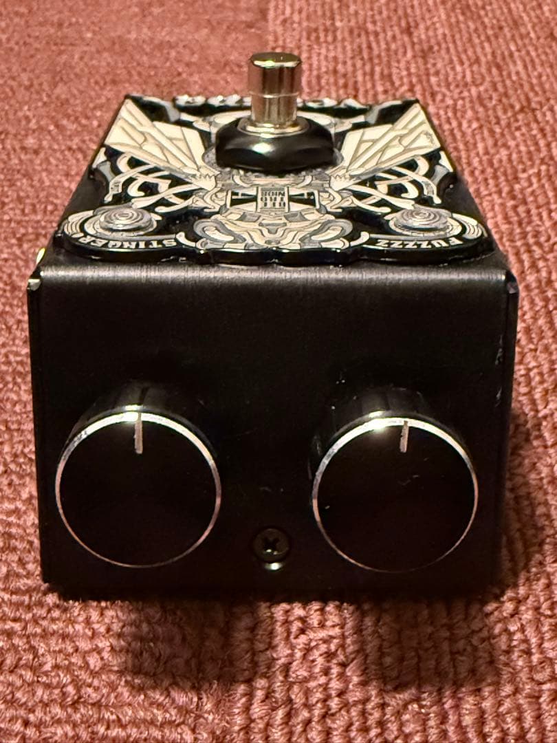 ギター Beetronics Black Bee Edition Vezzpa Fuzz