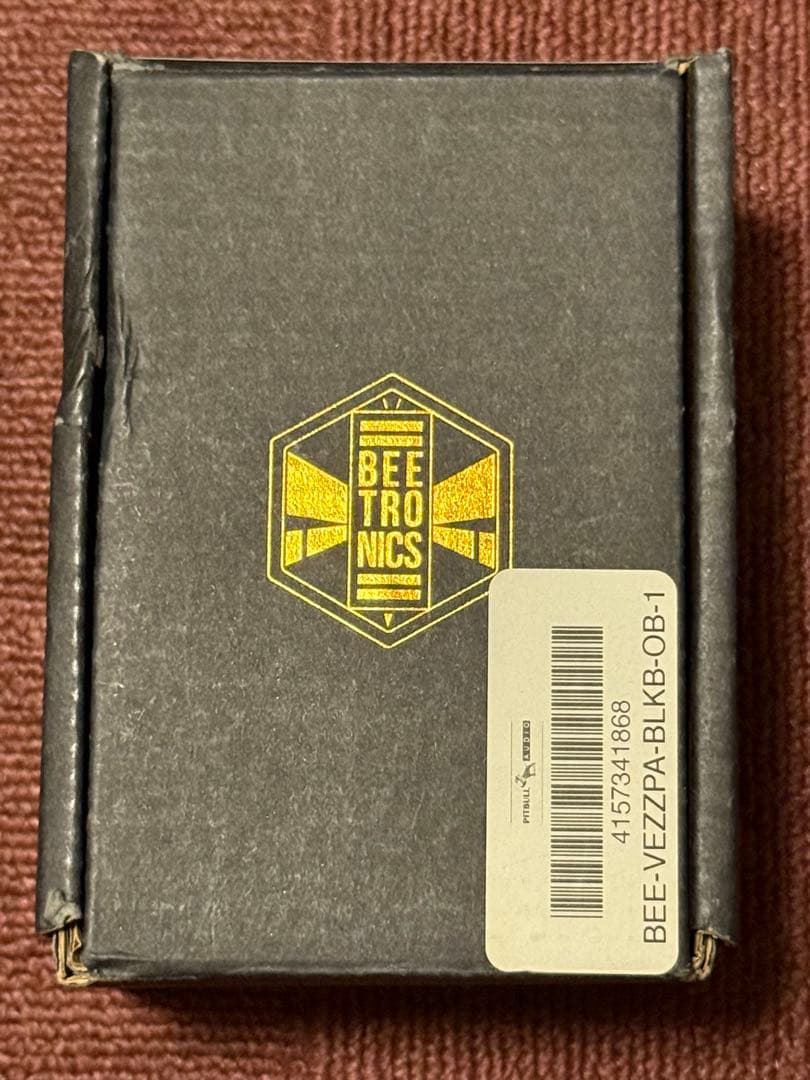 ギター Beetronics Black Bee Edition Vezzpa Fuzz