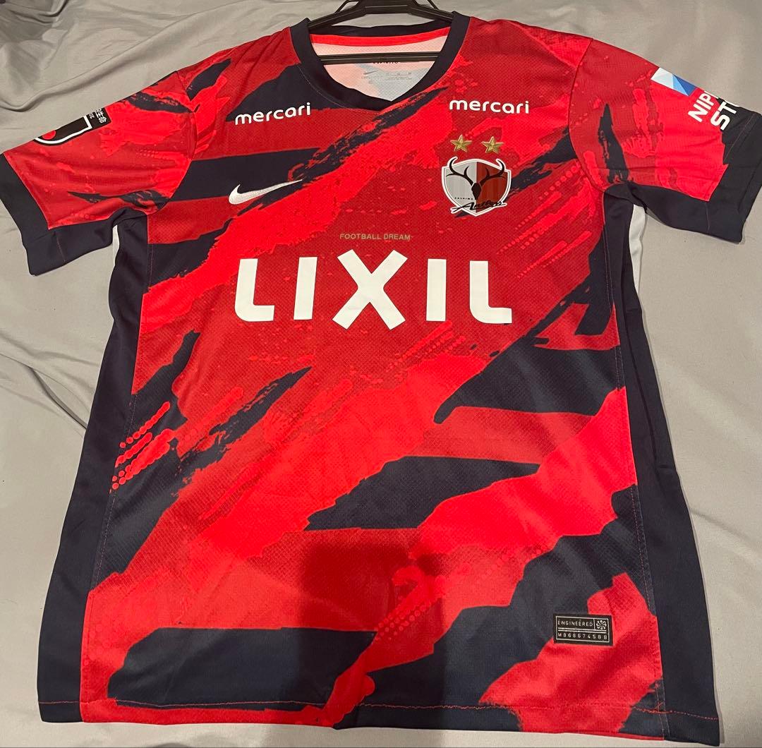 鹿島アントラーズ22 NONO サッカー応援ユニフォーム