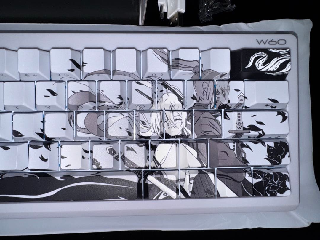 Wraith W60 ラピッドトリガー キーボード 限定版 キツネエディション