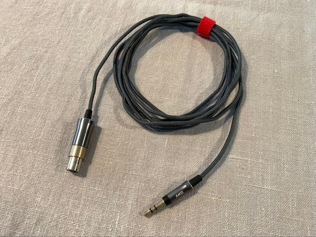 AKG C200 ヘッドホン・アップグレード・リケーブル
