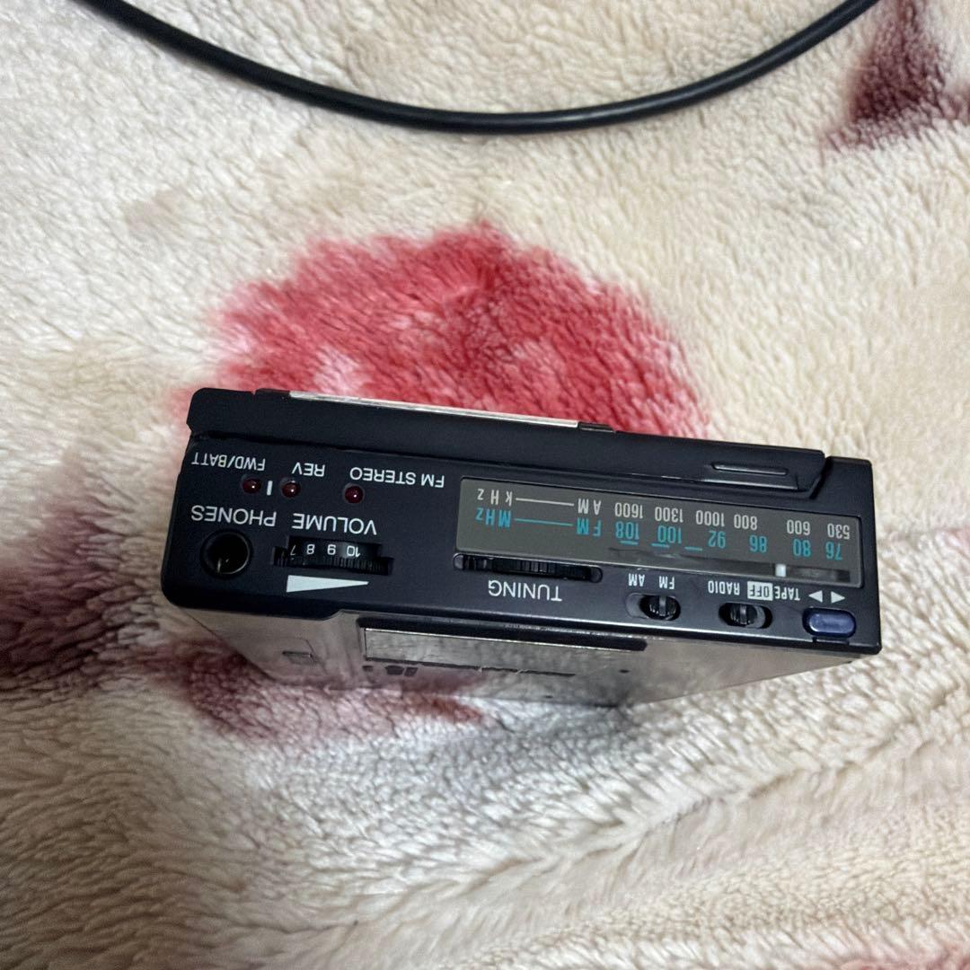 ハタヤ オートリバース カセットプレーヤー