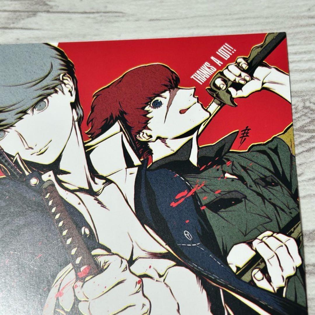 【メルカリ便】激レア❣️ ペルソナ4 P4U2 アニメイト 特典　ミニ色紙