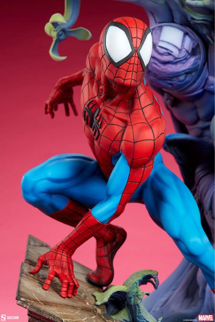 プレミアムフォーマットフィギュアスパイダーマン(シニスターシックス)サイドショウ