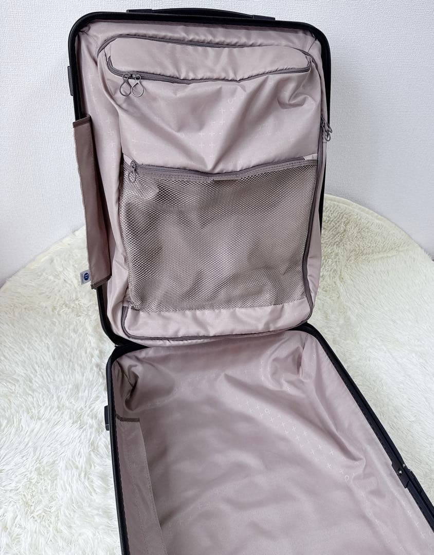 希少 新品【ace】エース プロテカ M 52Lシルバー スーツケース キャリー