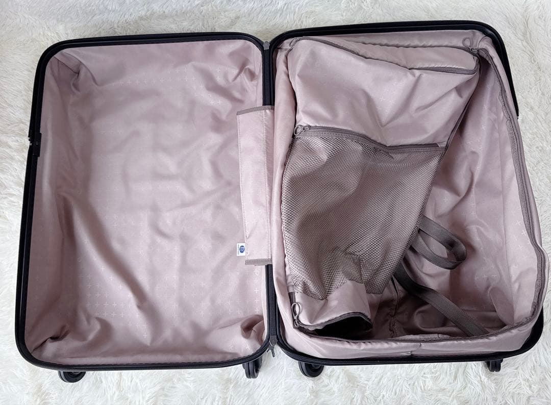 希少 新品【ace】エース プロテカ M 52Lシルバー スーツケース キャリー