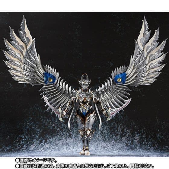 新品美品　魔戒可動　銀河騎士　ゼロ