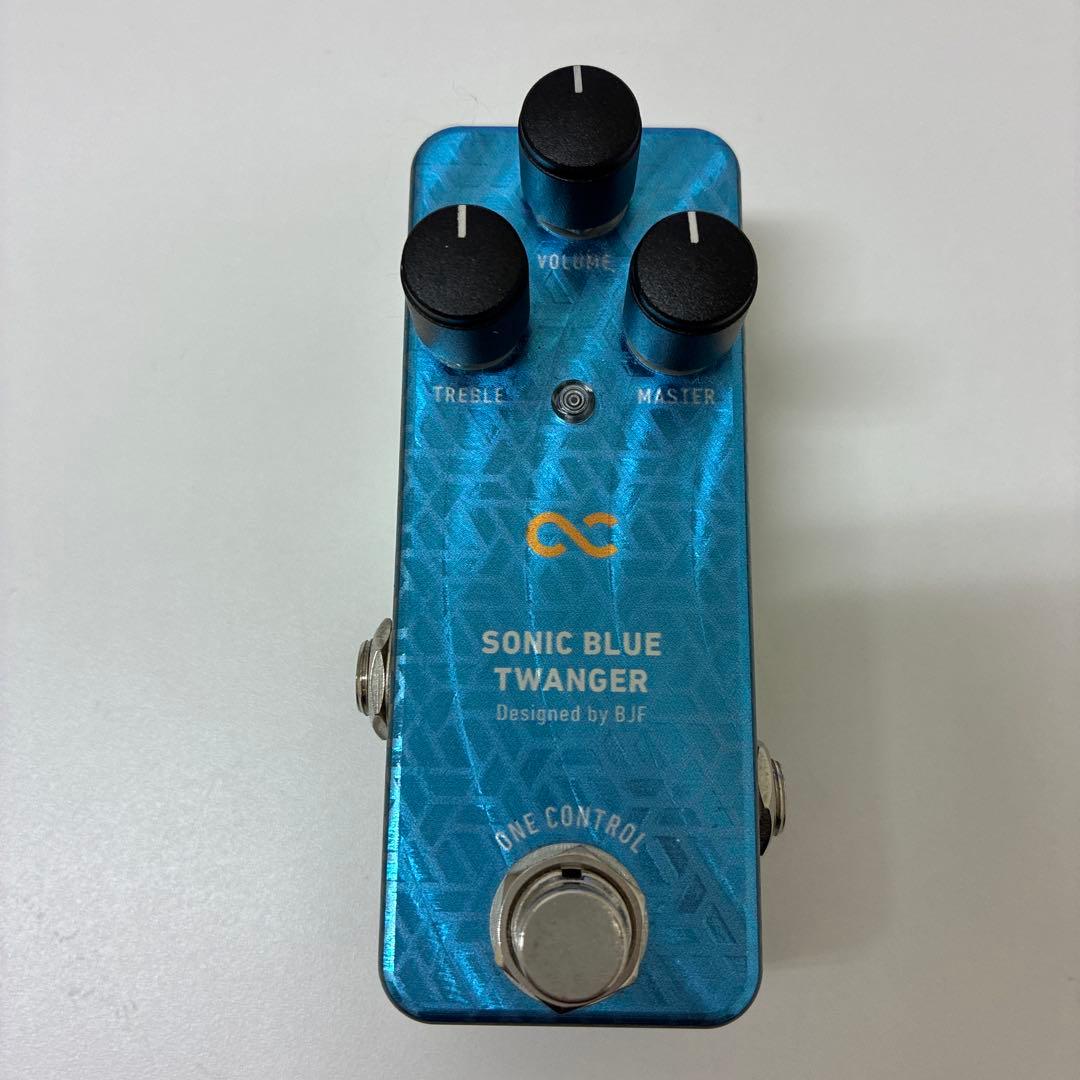 ギターエフェクター One Control Sonic Blue Twanger