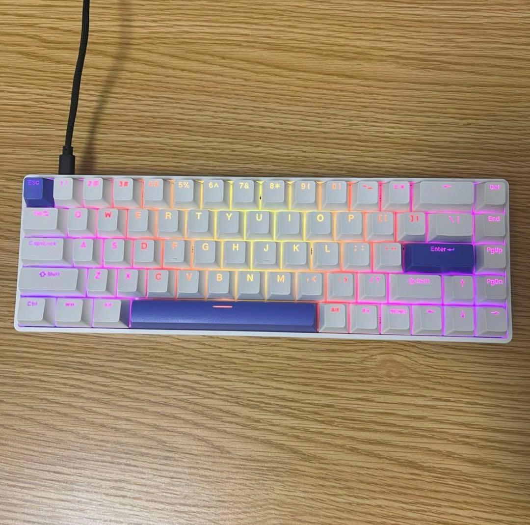 DrunkDeer G65 ラピッドトリガー キーボード