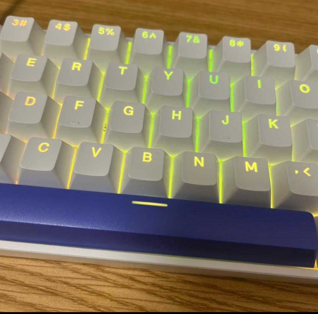 DrunkDeer G65 ラピッドトリガー キーボード