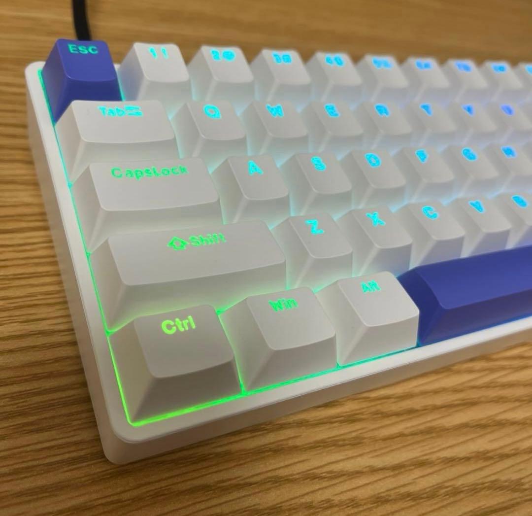 DrunkDeer G65 ラピッドトリガー キーボード