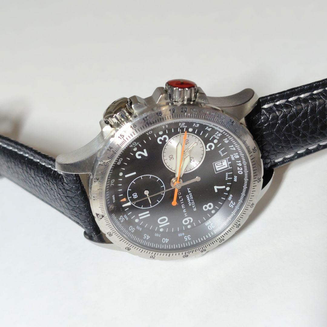 HAMILTONカーキ アビエーション ETO電池新品交換済