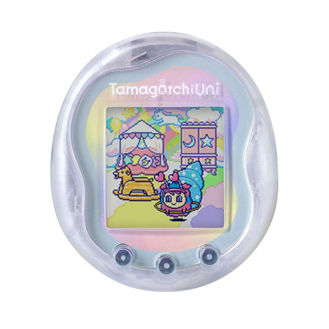 【新品】正規品 Tamagotchi Uni Prism White