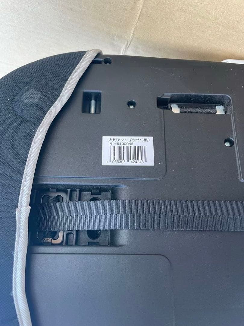 日本育児　ジュニアシート　ISOFIX対応