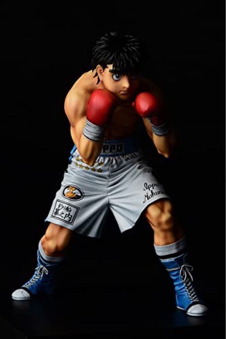 はじめの一歩 幕之内一歩エクセレントレジン極め仕上げ塗装済完成品フィギュア