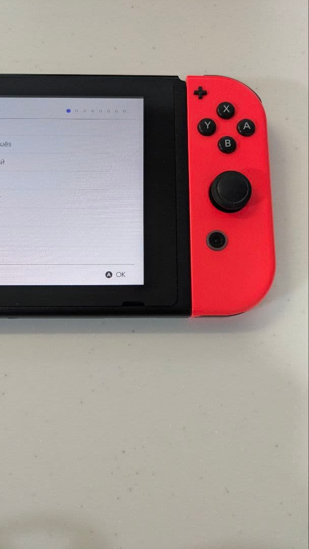 【即出荷可能】稼働問題なし　Nintendo Switch 本体 青/赤
