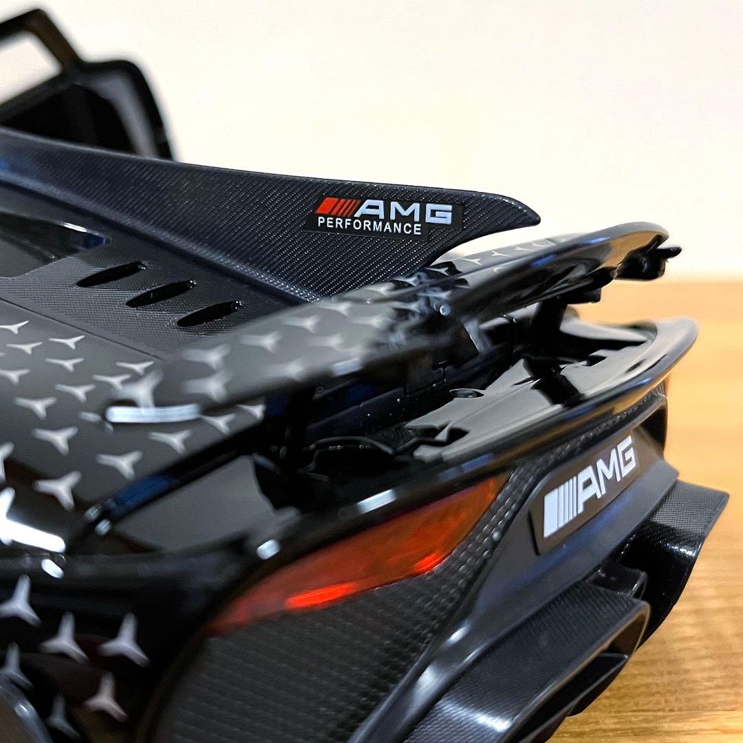 【ミニカー】1/18 メルセデス AMG ONE ブラック