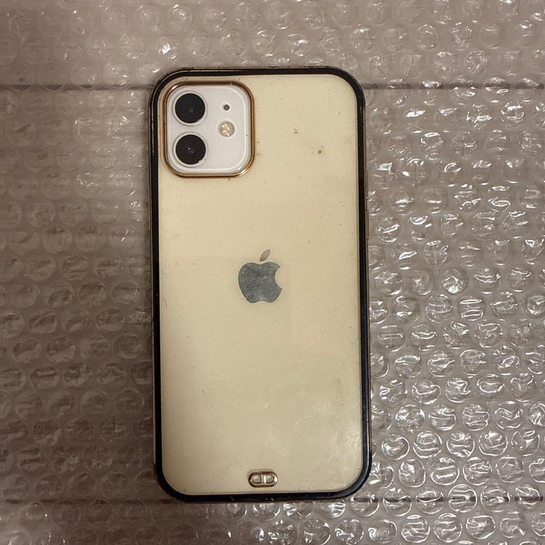 【割れ多数】【反応悪い】iPhone12 128GB
