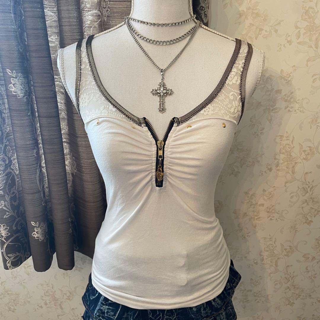 d.i.a. y2k 00s❤︎ ギャルキャミ