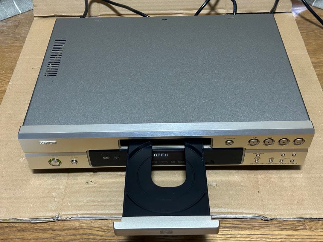 【使える！美品！】DENON DVD-2910 DVDプレーヤー動作確認済み！