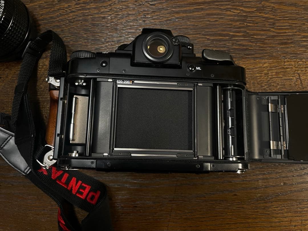 ペンタックス 67 Ⅱ PENTAX67Ⅱ レンズ3本