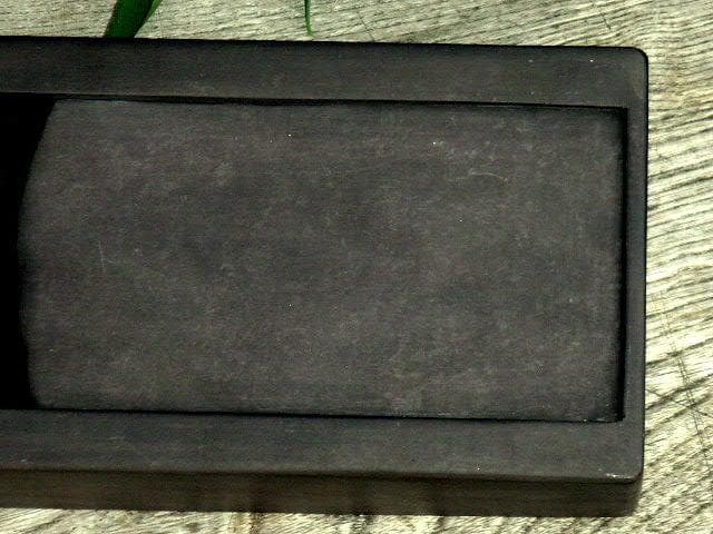 ♥硯　中国　端渓　太子硯　老坑　2300g　骨董品