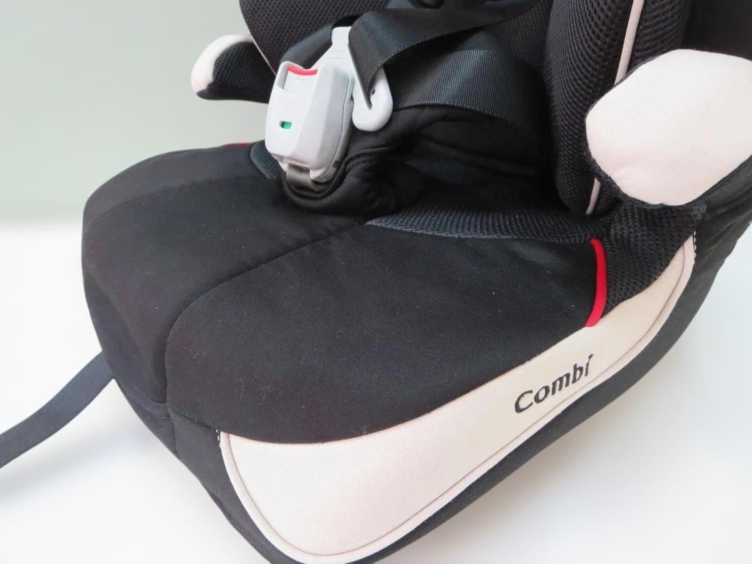 Mコンビ　ジュニアシート　ジョイトリップEG　GA　ブラックメッシュ　②