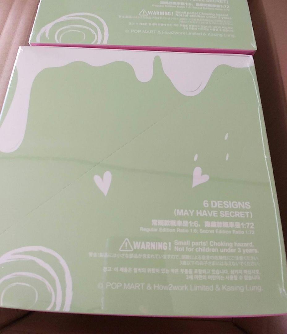 2箱セットPOPMART LABUBU Exciting Macaronアソート