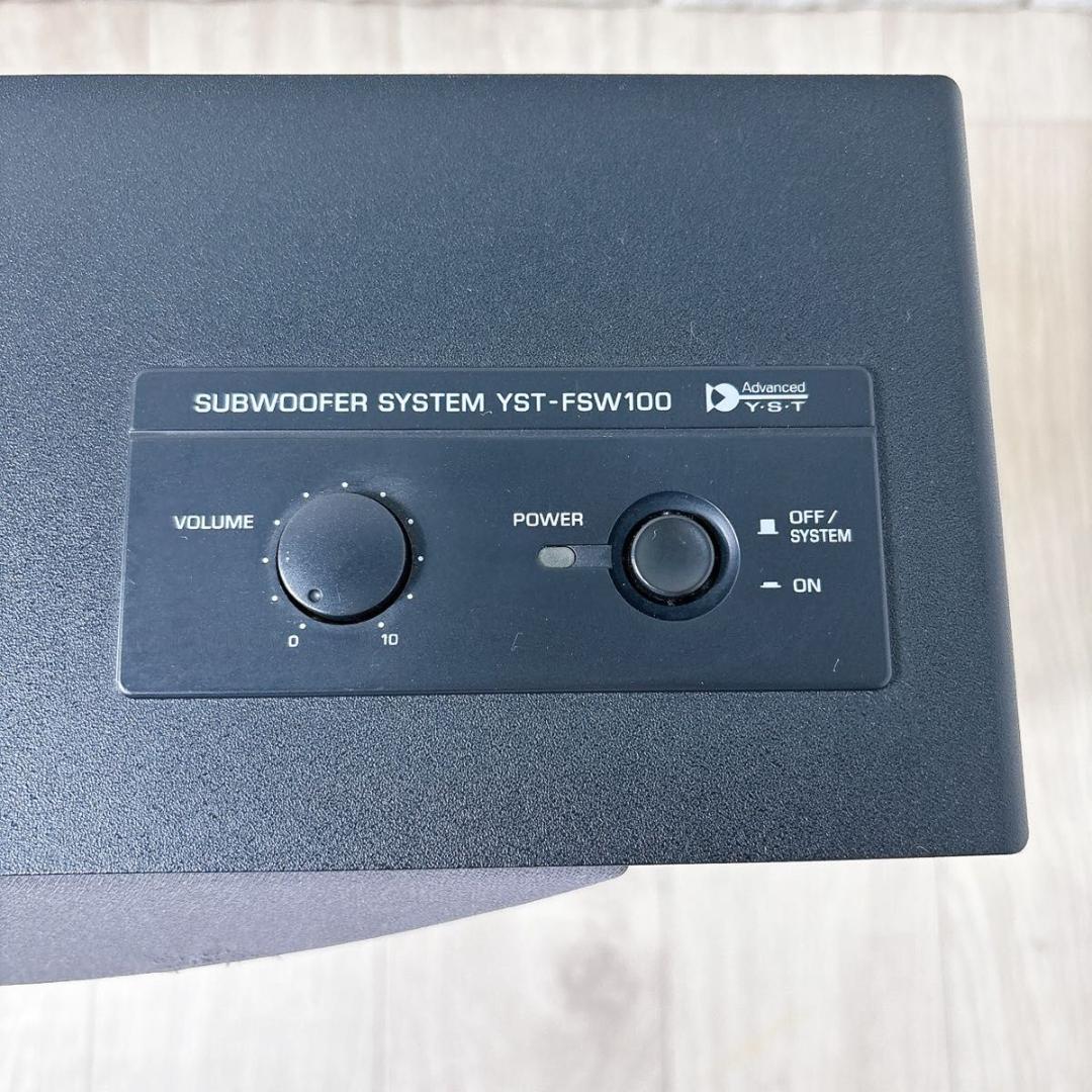 YAMAHA ヤマハ YST-FSW100 サブウーハー スピーカーシステム