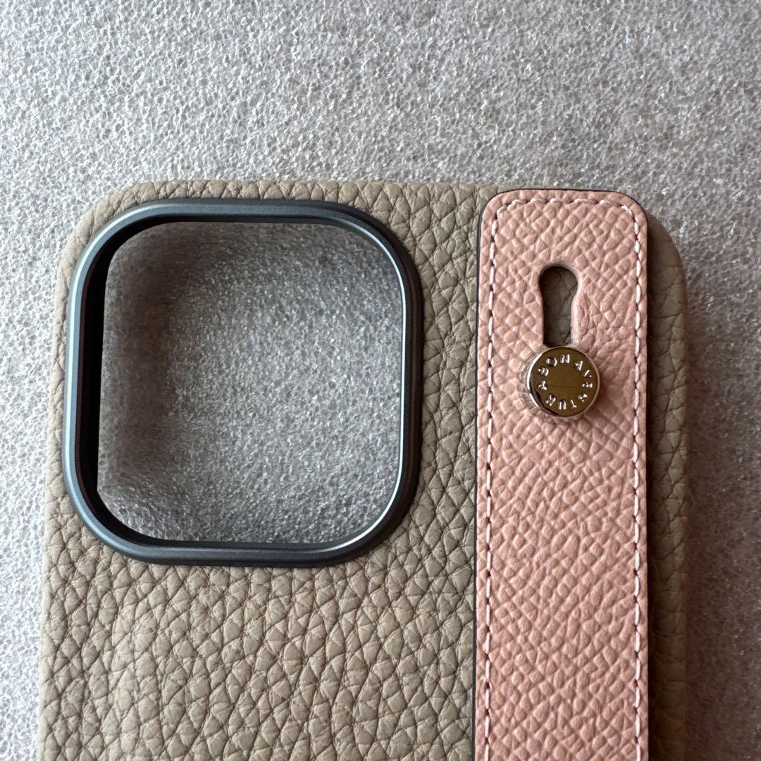 BONAVENTURA ハンド付きバックカバー クレージュ×シェル