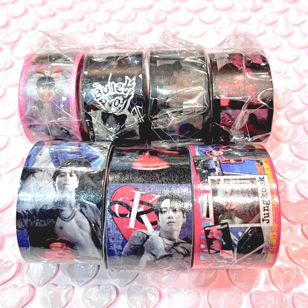 ⑅◡̈*♡⭐︎❁リリ❁⭐︎さま⑅◡̈*♡専用 BTS マスキングテープ♡