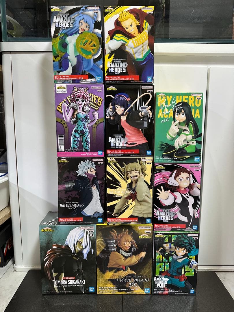 僕のヒーローアカデミア フィギュア 11個セットまとめ売り