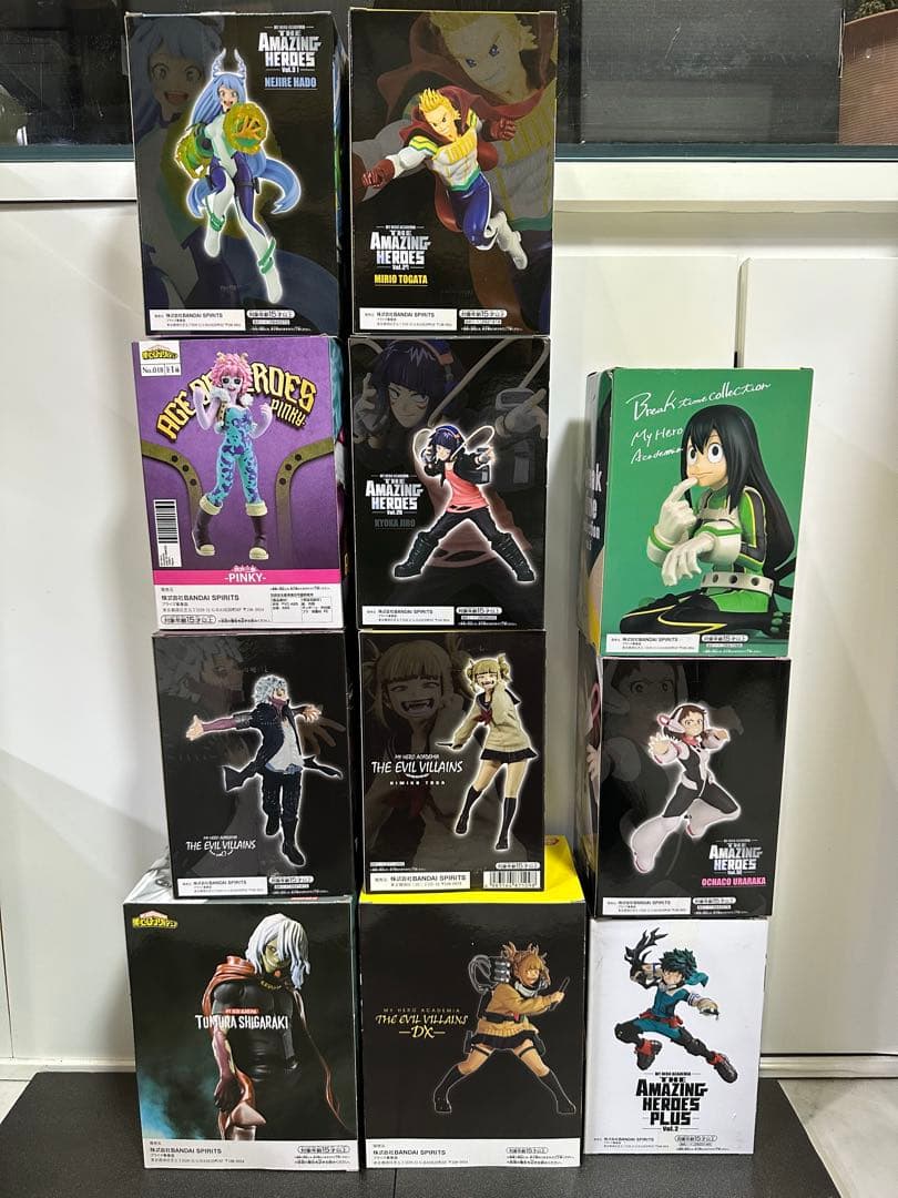 僕のヒーローアカデミア フィギュア 11個セットまとめ売り
